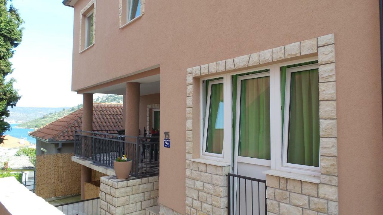 Apartments Antonio Rogoznica  Exteriér fotografie